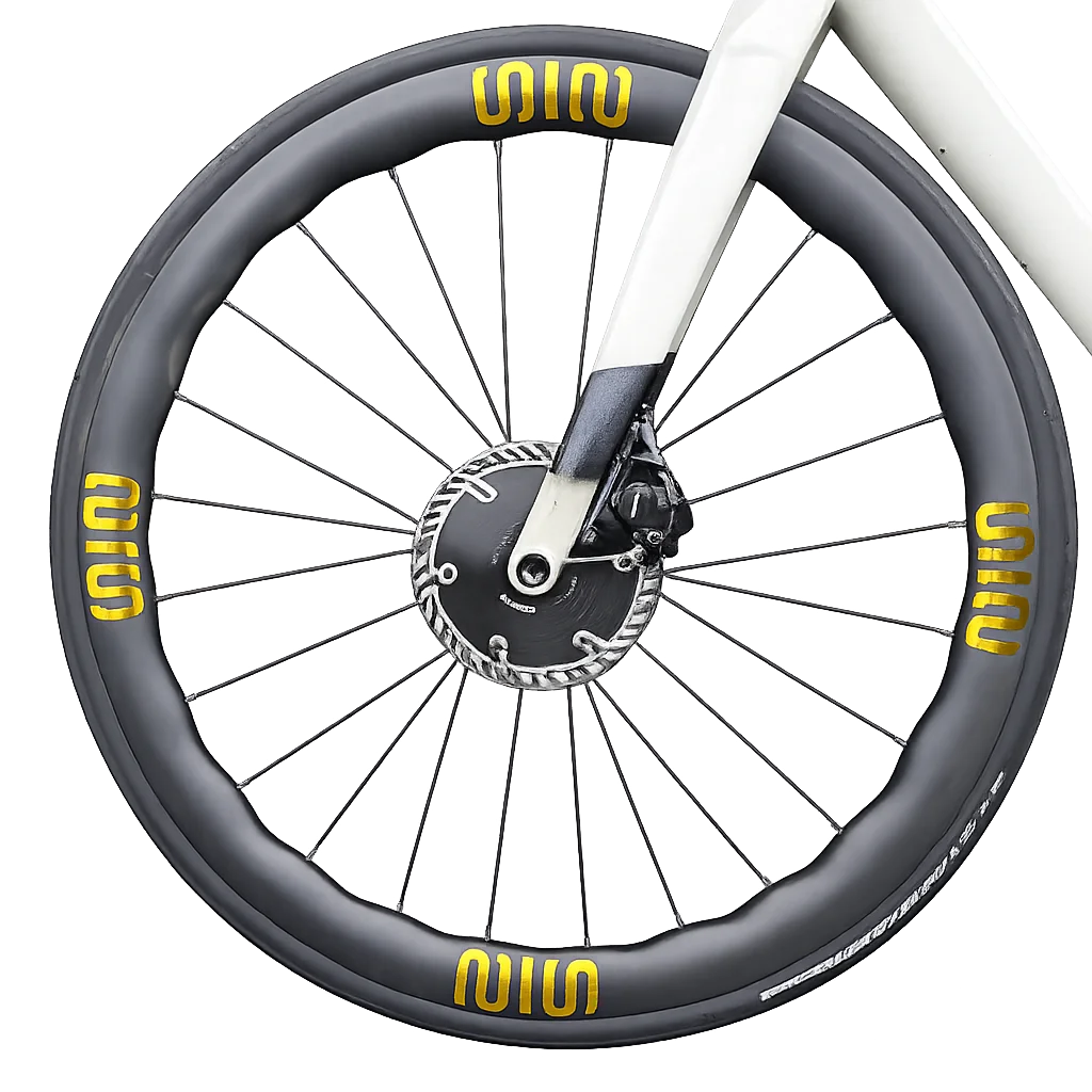 SIN Wavy One carbon wheelset